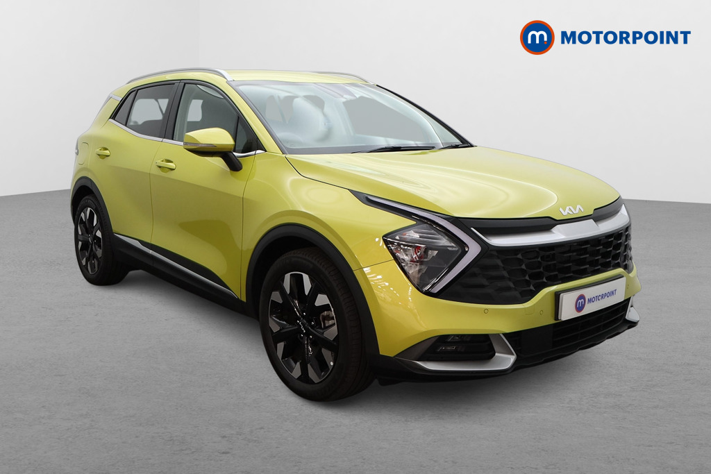 KIA Sportage 3 Automatic Petrol Plug-In Hybrid SUV - Stock Number (1560067) - Drivers side front corner