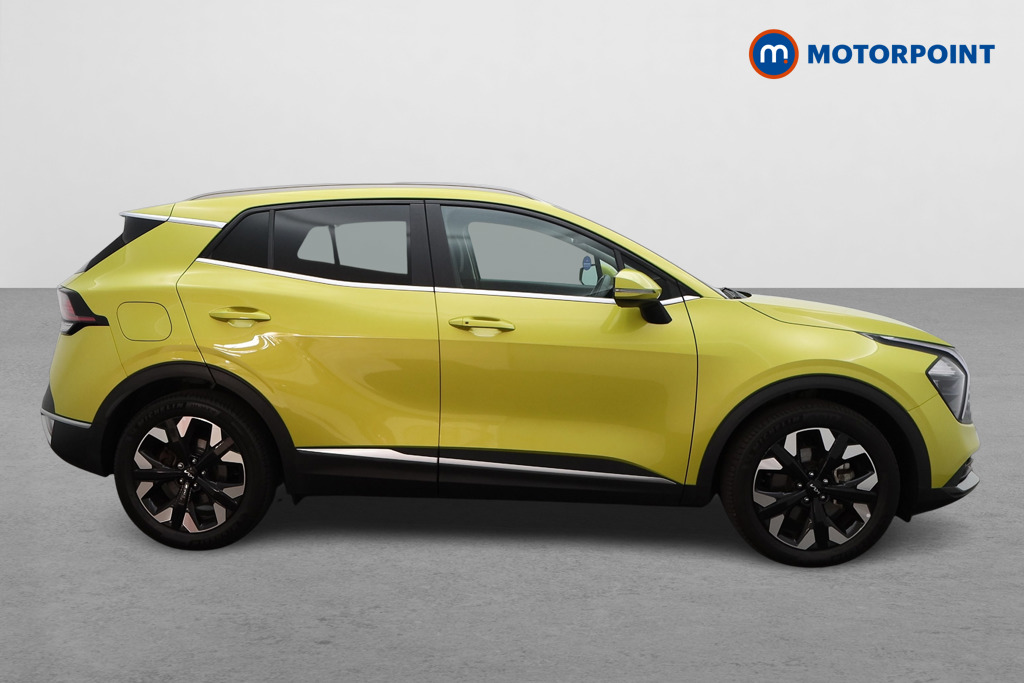 KIA Sportage 3 Automatic Petrol Plug-In Hybrid SUV - Stock Number (1560067) - Drivers side