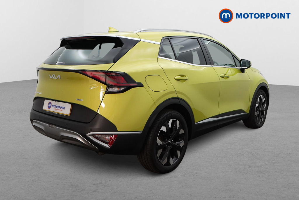 KIA Sportage 3 Automatic Petrol Plug-In Hybrid SUV - Stock Number (1560067) - Drivers side rear corner