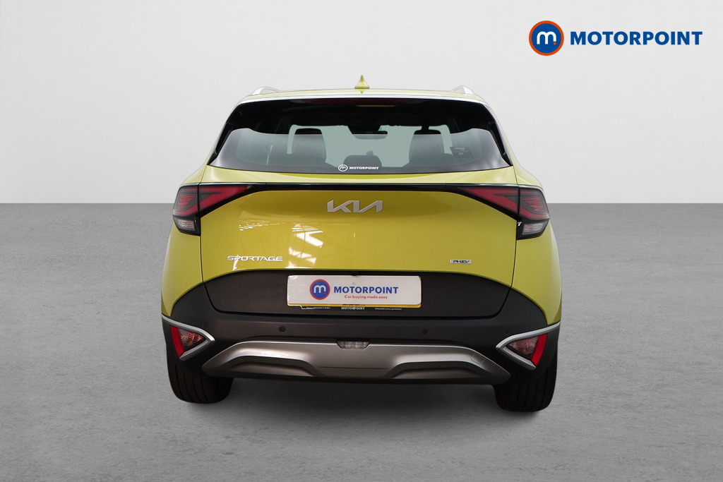KIA Sportage 3 Automatic Petrol Plug-In Hybrid SUV - Stock Number (1560067) - Rear bumper