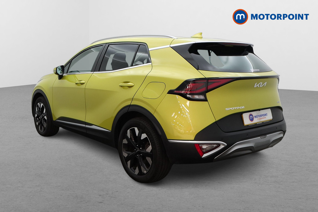 KIA Sportage 3 Automatic Petrol Plug-In Hybrid SUV - Stock Number (1560067) - Passenger side rear corner
