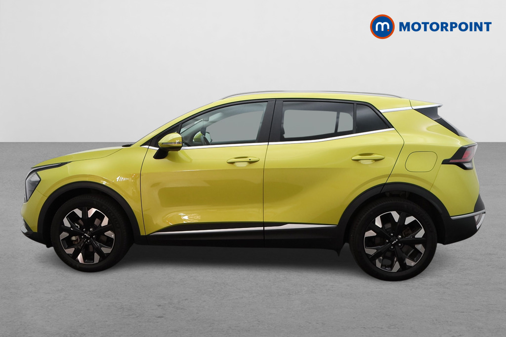 KIA Sportage 3 Automatic Petrol Plug-In Hybrid SUV - Stock Number (1560067) - Passenger side