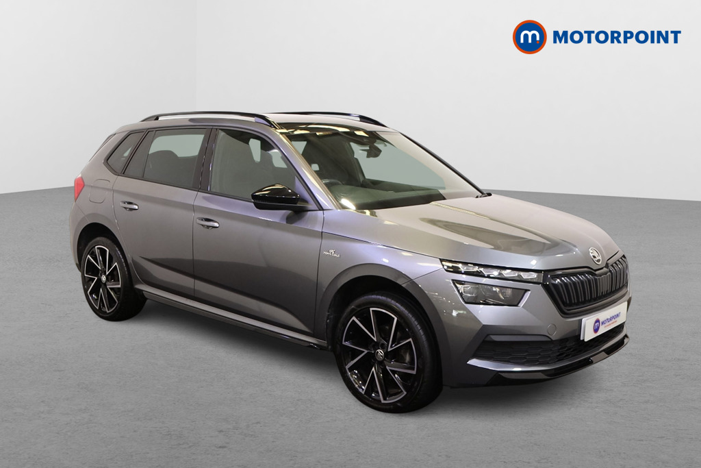 Skoda Kamiq Monte Carlo Automatic Petrol SUV - Stock Number (1560190) - Drivers side front corner