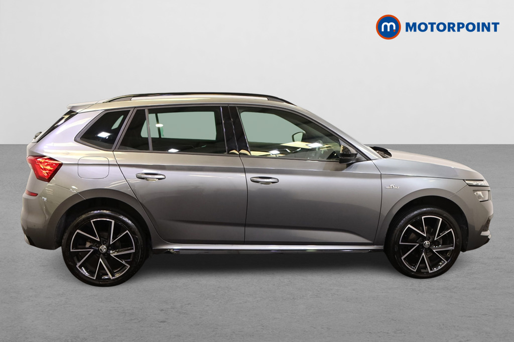 Skoda Kamiq Monte Carlo Automatic Petrol SUV - Stock Number (1560190) - Drivers side