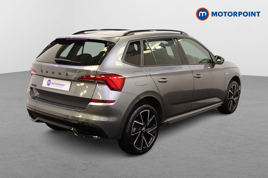 Skoda Kamiq Monte Carlo Automatic Petrol SUV - Stock Number (1560190) - Drivers side rear corner