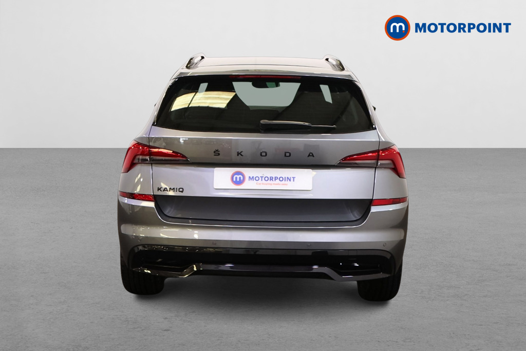 Skoda Kamiq Monte Carlo Automatic Petrol SUV - Stock Number (1560190) - Rear bumper