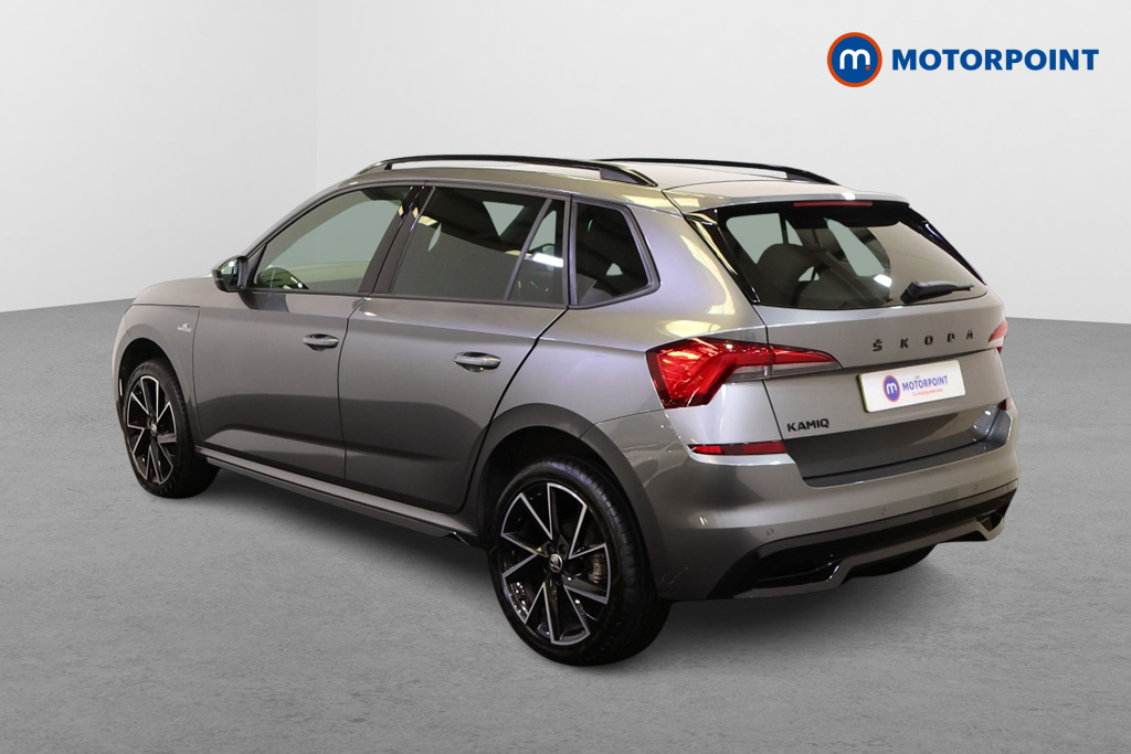 Skoda Kamiq Monte Carlo Automatic Petrol SUV - Stock Number (1560190) - Passenger side rear corner