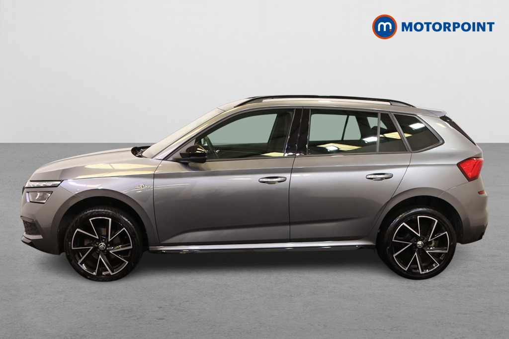 Skoda Kamiq Monte Carlo Automatic Petrol SUV - Stock Number (1560190) - Passenger side