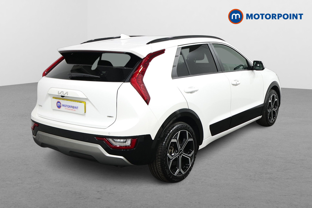 KIA Niro 3 Automatic Petrol-Electric Hybrid SUV - Stock Number (1560230) - Drivers side rear corner
