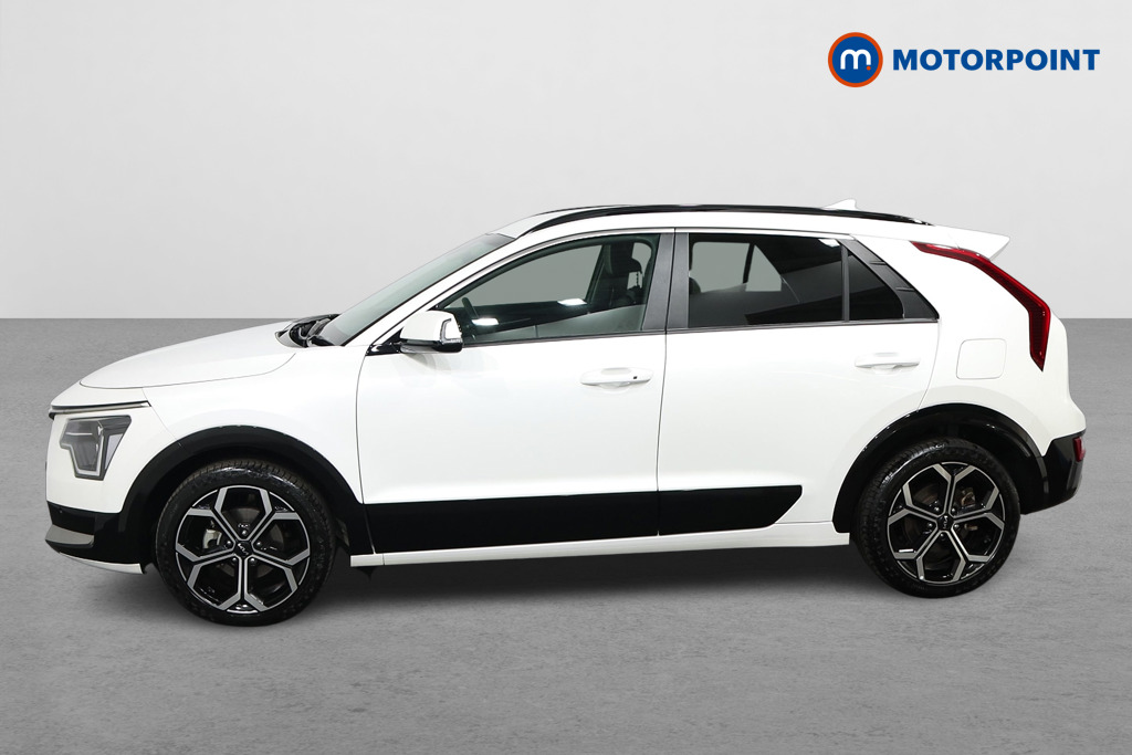 KIA Niro 3 Automatic Petrol-Electric Hybrid SUV - Stock Number (1560230) - Passenger side