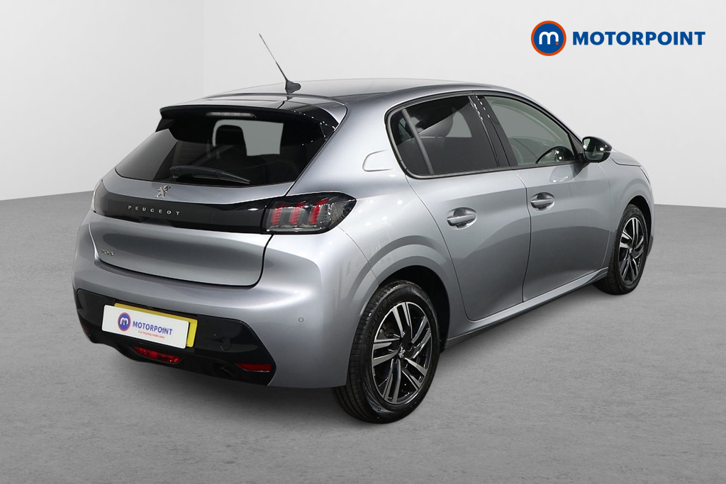 Peugeot 208 Allure Premium -Plus Manual Petrol Hatchback - Stock Number (1560346) - Drivers side rear corner