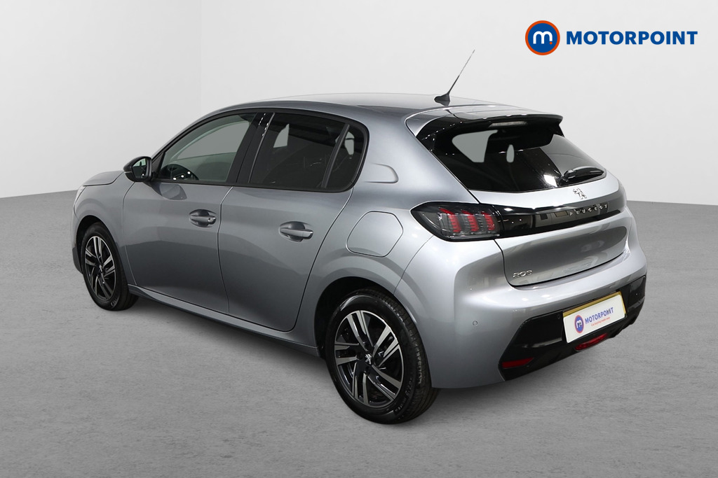 Peugeot 208 Allure Premium -Plus Manual Petrol Hatchback - Stock Number (1560346) - Passenger side rear corner