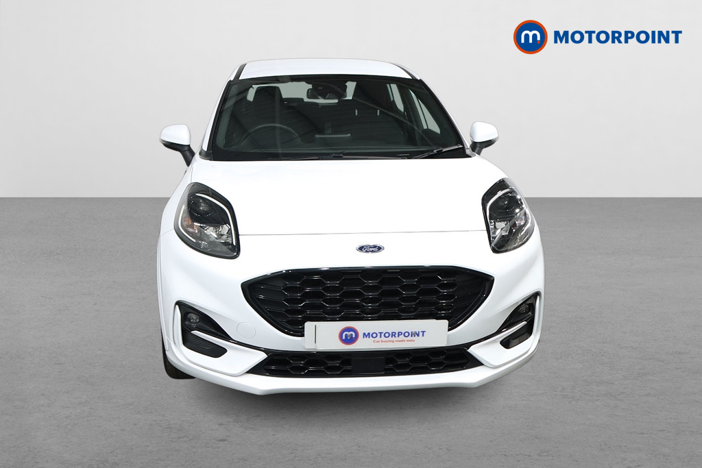 Ford Puma St-Line Manual Petrol-Electric Hybrid SUV - Stock Number (1560352) - Front bumper