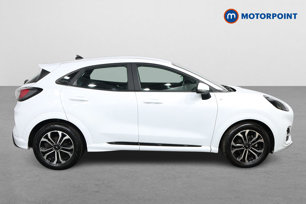 Ford Puma St-Line Manual Petrol-Electric Hybrid SUV - Stock Number (1560352) - Drivers side