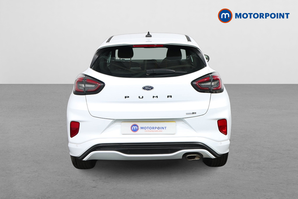 Ford Puma St-Line Manual Petrol-Electric Hybrid SUV - Stock Number (1560352) - Rear bumper