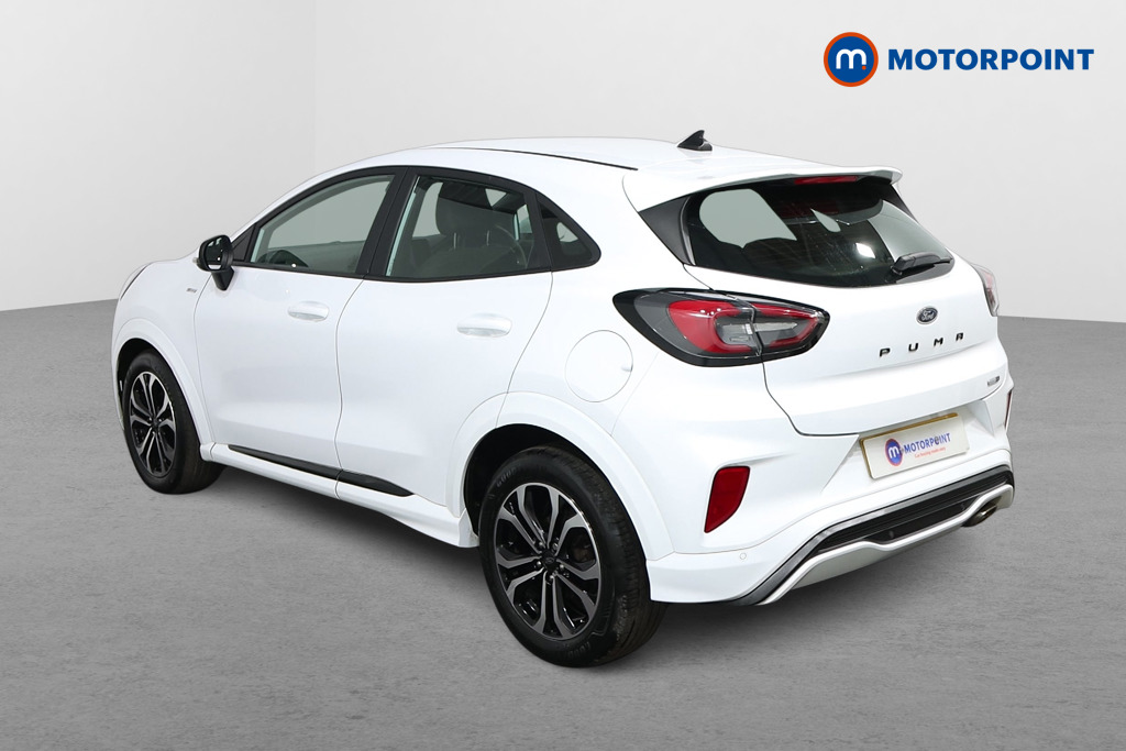 Ford Puma St-Line Manual Petrol-Electric Hybrid SUV - Stock Number (1560352) - Passenger side rear corner