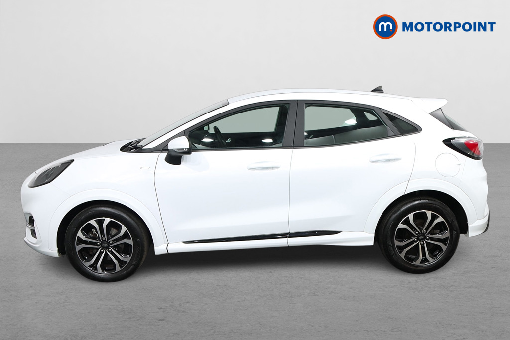 Ford Puma St-Line Manual Petrol-Electric Hybrid SUV - Stock Number (1560352) - Passenger side