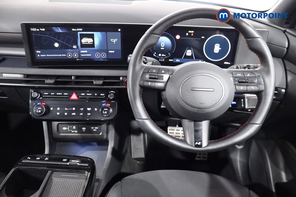 Hyundai Tucson N Line Automatic Petrol-Electric Hybrid SUV - Stock Number (1560361) - 3rd supplementary image