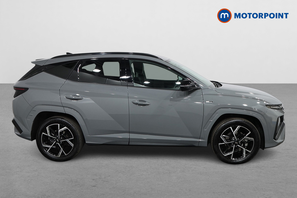 Hyundai Tucson N Line Automatic Petrol-Electric Hybrid SUV - Stock Number (1560361) - Drivers side