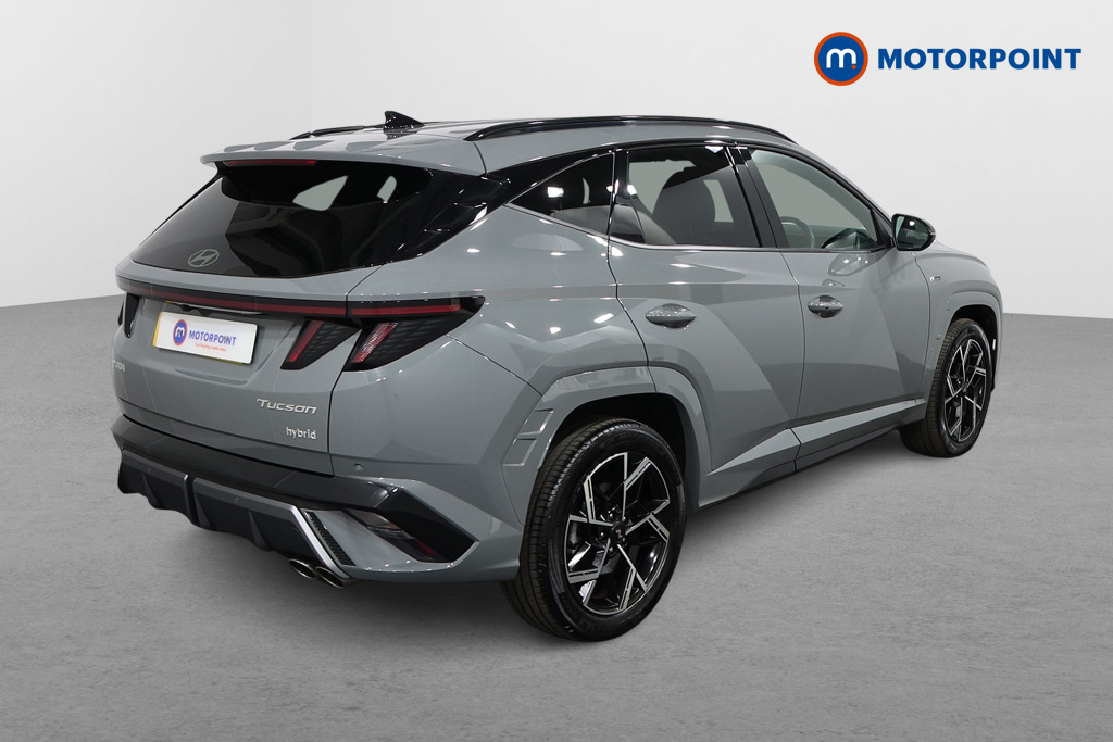 Hyundai Tucson N Line Automatic Petrol-Electric Hybrid SUV - Stock Number (1560361) - Drivers side rear corner