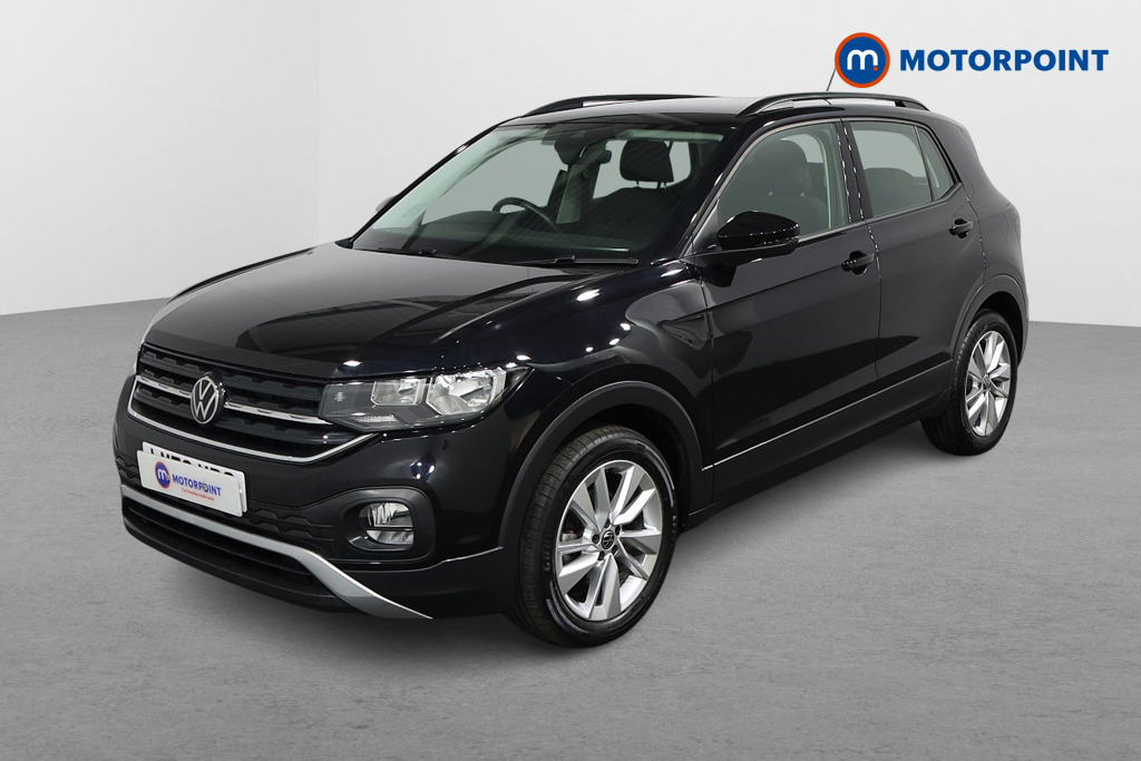 Volkswagen T-Cross SE Automatic Petrol SUV - Stock Number (1560366) - Passenger side front corner