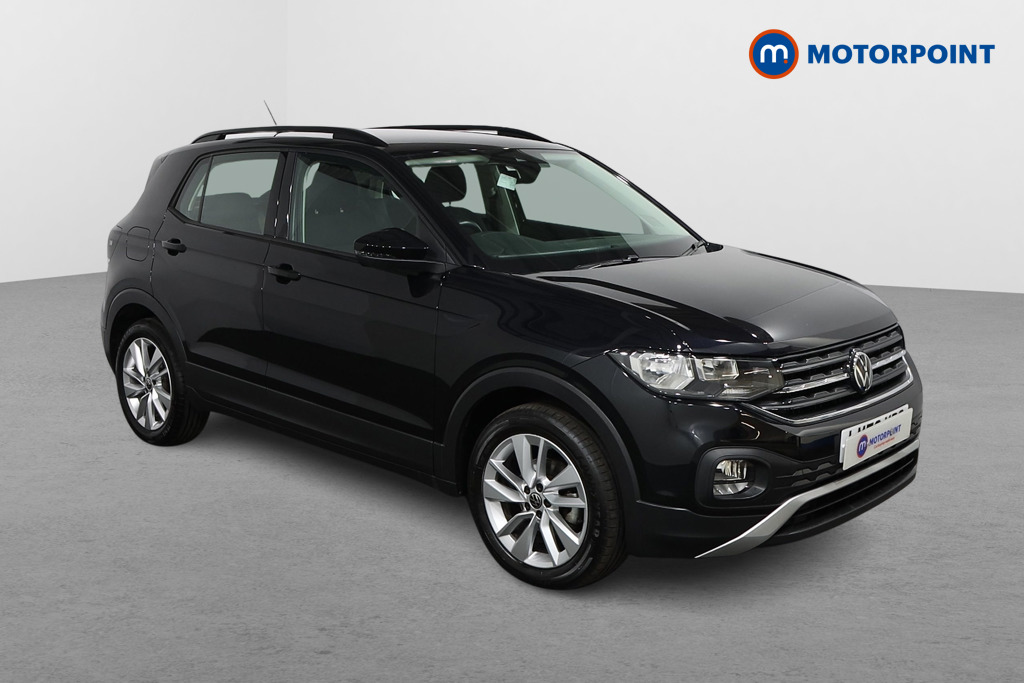 Volkswagen T-Cross SE Automatic Petrol SUV - Stock Number (1560366) - Drivers side front corner
