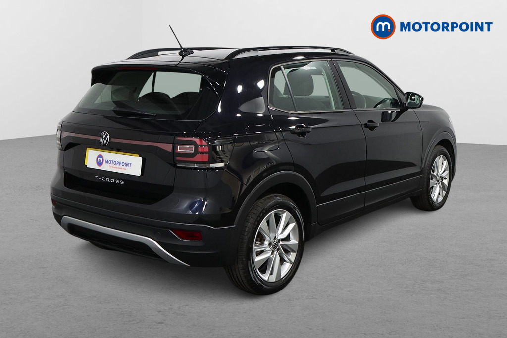Volkswagen T-Cross SE Automatic Petrol SUV - Stock Number (1560366) - Drivers side rear corner