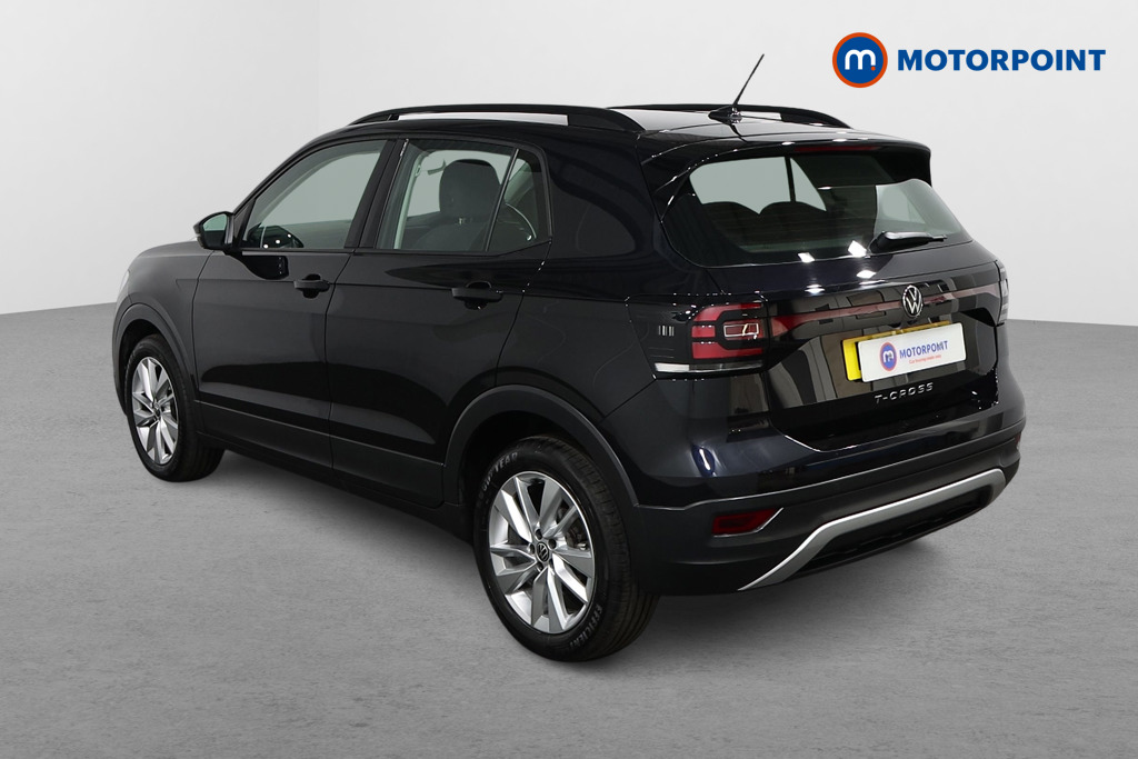 Volkswagen T-Cross SE Automatic Petrol SUV - Stock Number (1560366) - Passenger side rear corner