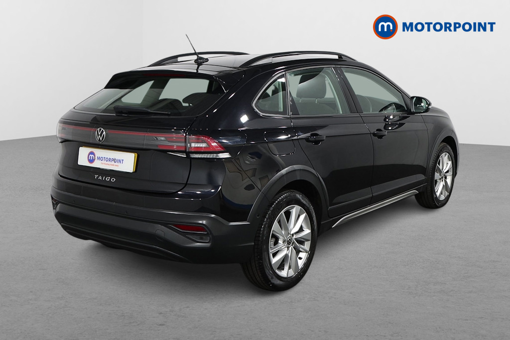 Volkswagen Taigo Life Manual Petrol SUV - Stock Number (1560521) - Drivers side rear corner
