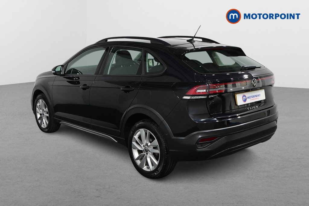 Volkswagen Taigo Life Manual Petrol SUV - Stock Number (1560521) - Passenger side rear corner