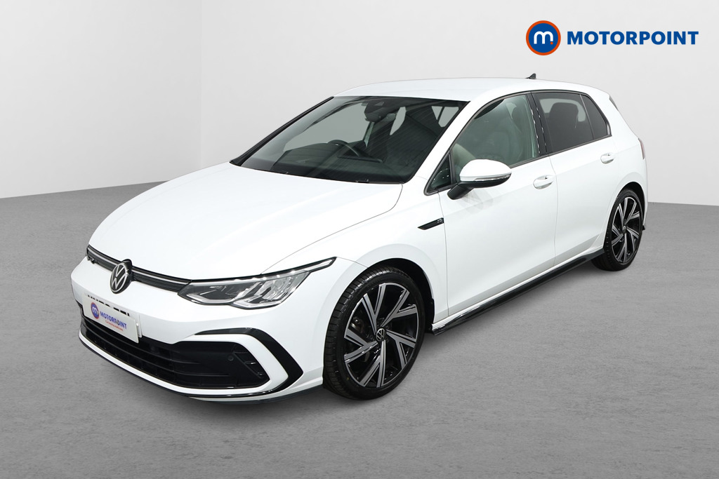 Volkswagen Golf R-Line Manual Petrol Hatchback - Stock Number (1560529) - Passenger side front corner