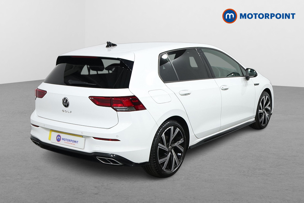 Volkswagen Golf R-Line Manual Petrol Hatchback - Stock Number (1560529) - Drivers side rear corner