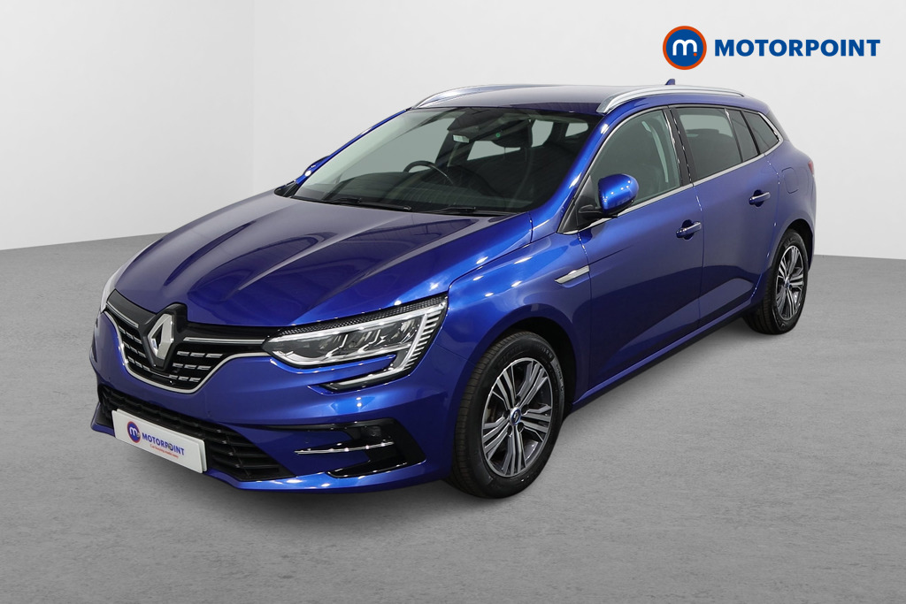 Renault Megane Iconic Automatic Petrol Plug-In Hybrid Estate - Stock Number (1560533) - Passenger side front corner