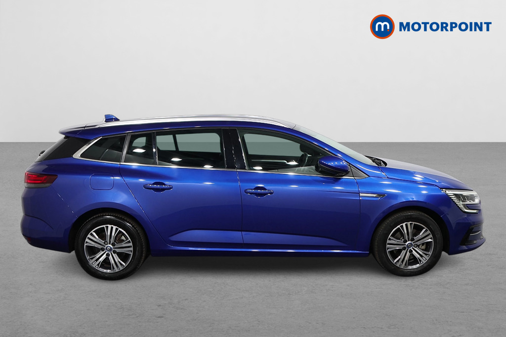 Renault Megane Iconic Automatic Petrol Plug-In Hybrid Estate - Stock Number (1560533) - Drivers side
