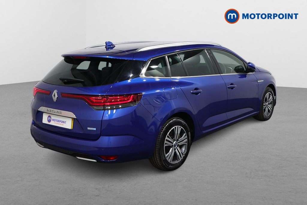 Renault Megane Iconic Automatic Petrol Plug-In Hybrid Estate - Stock Number (1560533) - Drivers side rear corner