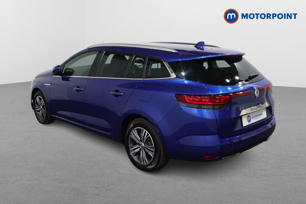 Renault Megane Iconic Automatic Petrol Plug-In Hybrid Estate - Stock Number (1560533) - Passenger side rear corner