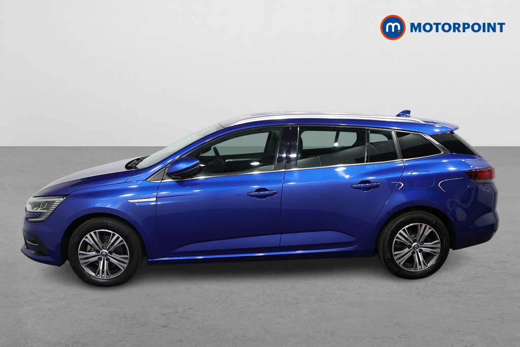 Renault Megane Iconic Automatic Petrol Plug-In Hybrid Estate - Stock Number (1560533) - Passenger side