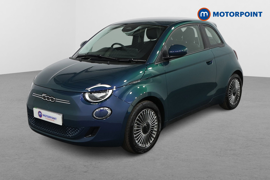 Fiat 500 87Kw 42Kwh 3Dr Auto Automatic Electric Hatchback - Stock Number (1560577) - Passenger side front corner