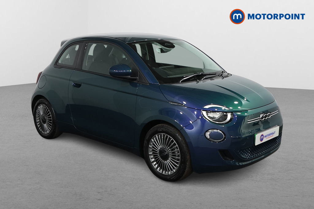 Fiat 500 87Kw 42Kwh 3Dr Auto Automatic Electric Hatchback - Stock Number (1560577) - Drivers side front corner