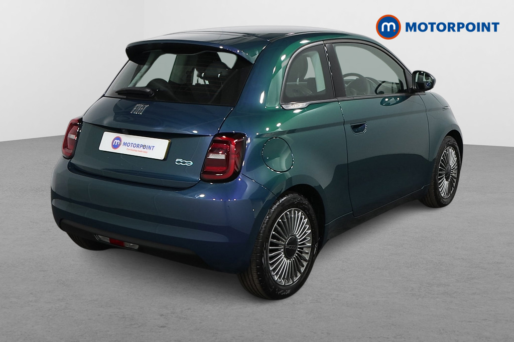 Fiat 500 87Kw 42Kwh 3Dr Auto Automatic Electric Hatchback - Stock Number (1560577) - Drivers side rear corner