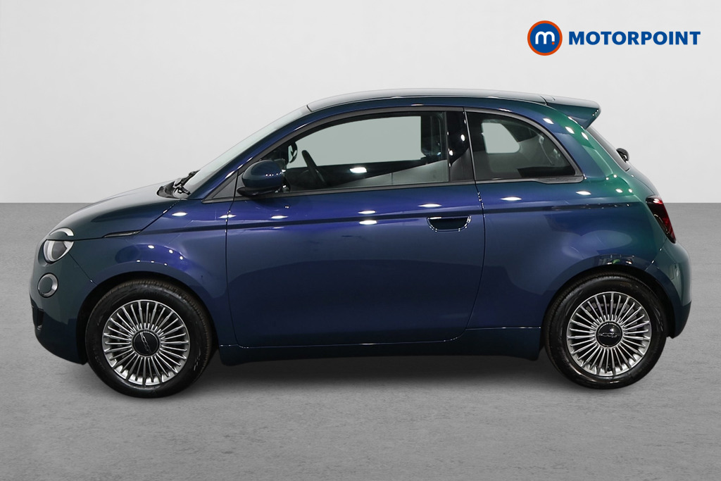 Fiat 500 87Kw 42Kwh 3Dr Auto Automatic Electric Hatchback - Stock Number (1560577) - Passenger side