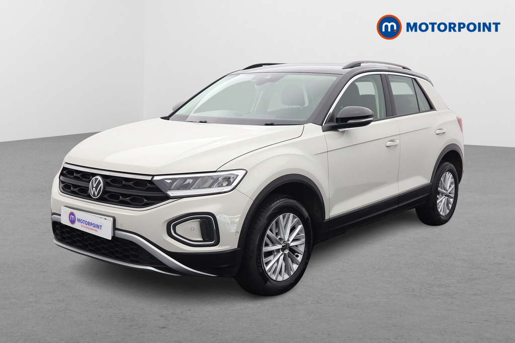 Volkswagen T-Roc Life Automatic Petrol SUV - Stock Number (1560594) - Passenger side front corner
