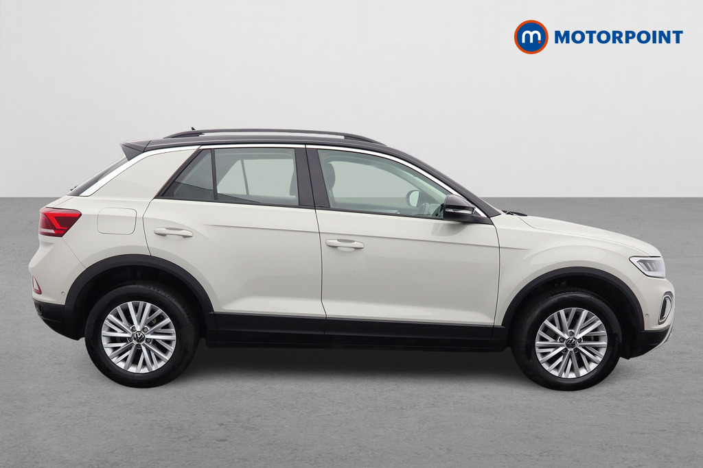 Volkswagen T-Roc Life Automatic Petrol SUV - Stock Number (1560594) - Drivers side