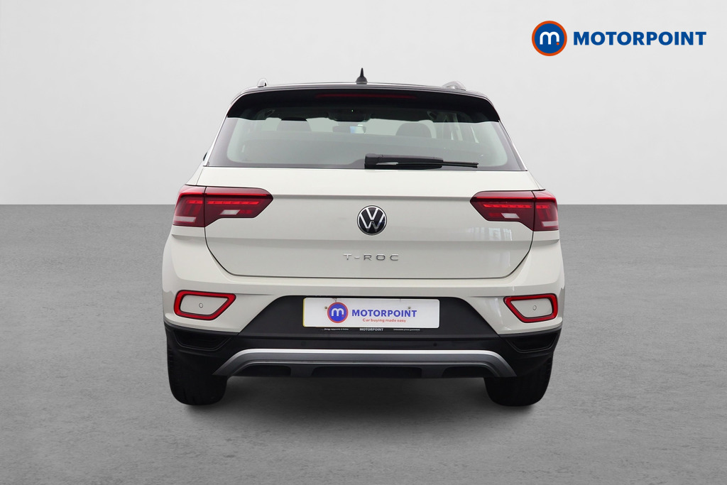 Volkswagen T-Roc Life Automatic Petrol SUV - Stock Number (1560594) - Rear bumper
