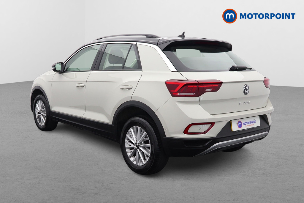 Volkswagen T-Roc Life Automatic Petrol SUV - Stock Number (1560594) - Passenger side rear corner