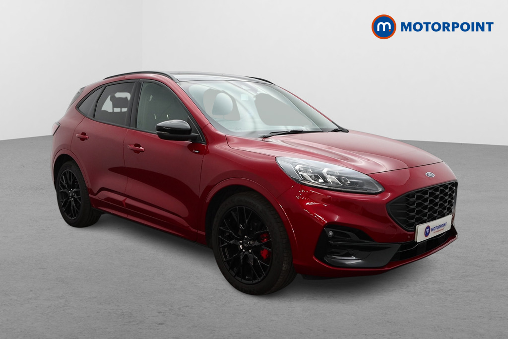 Ford Kuga Black Package Edition Manual Petrol SUV - Stock Number (1512846) - Drivers side front corner