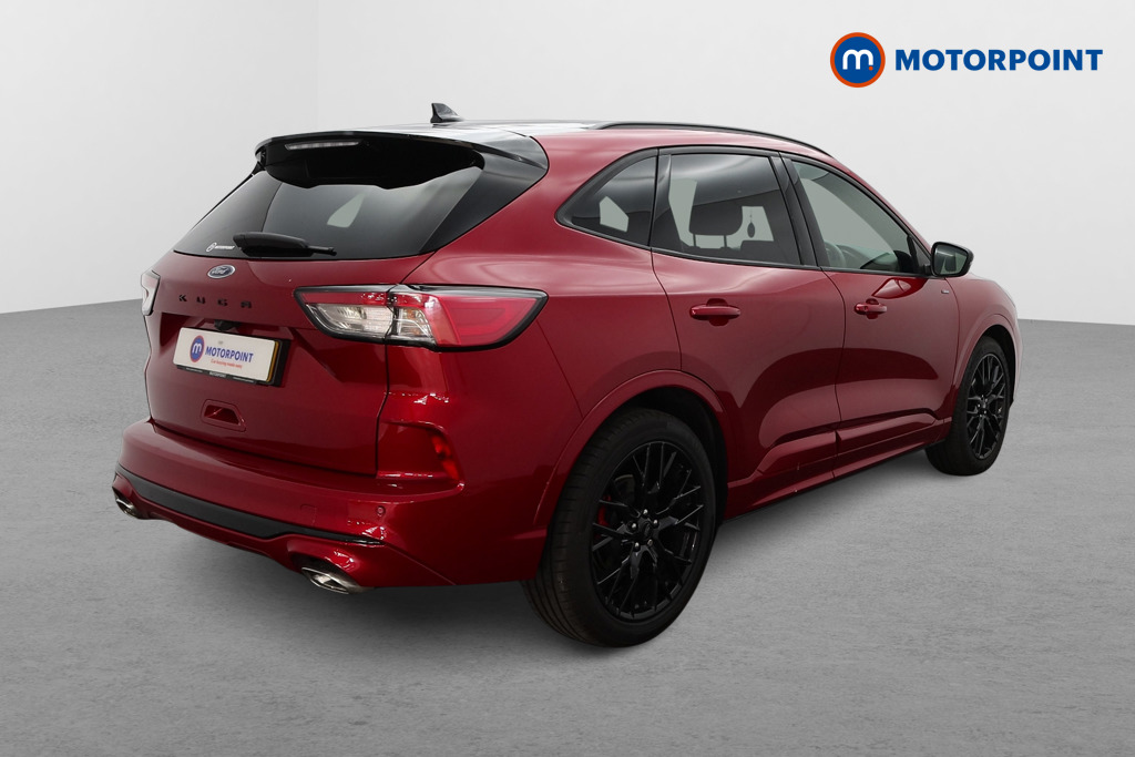 Ford Kuga Black Package Edition Manual Petrol SUV - Stock Number (1512846) - Drivers side rear corner
