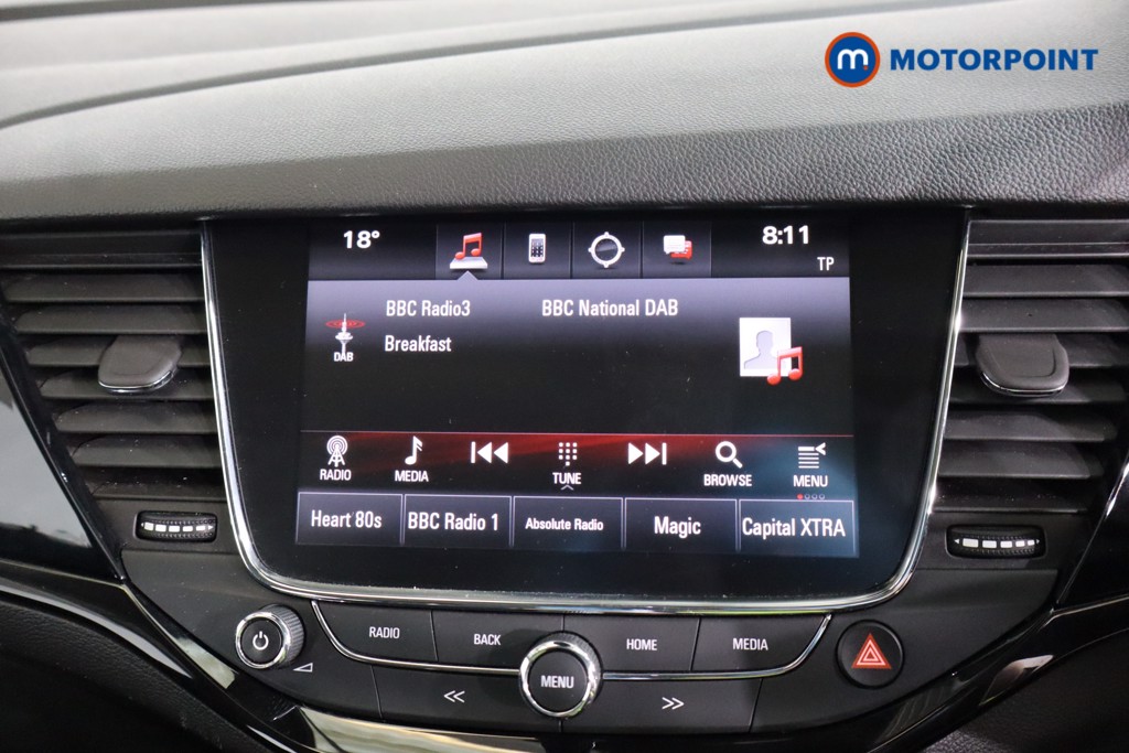 Vauxhall Astra Sri Nav Manual Petrol Estate - Stock Number (1532987) - 4th supplementary image