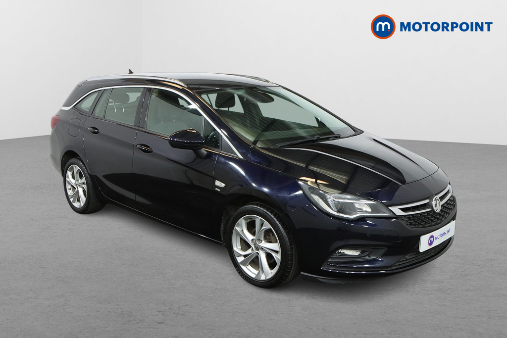 Vauxhall Astra Sri Nav Manual Petrol Estate - Stock Number (1532987) - Drivers side front corner