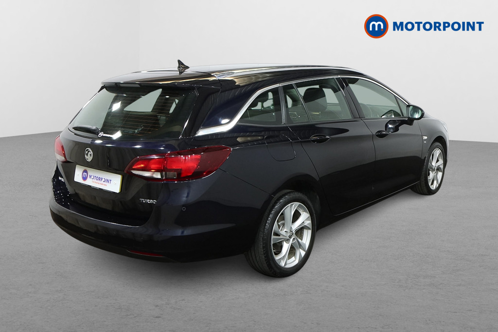 Vauxhall Astra Sri Nav Manual Petrol Estate - Stock Number (1532987) - Drivers side rear corner